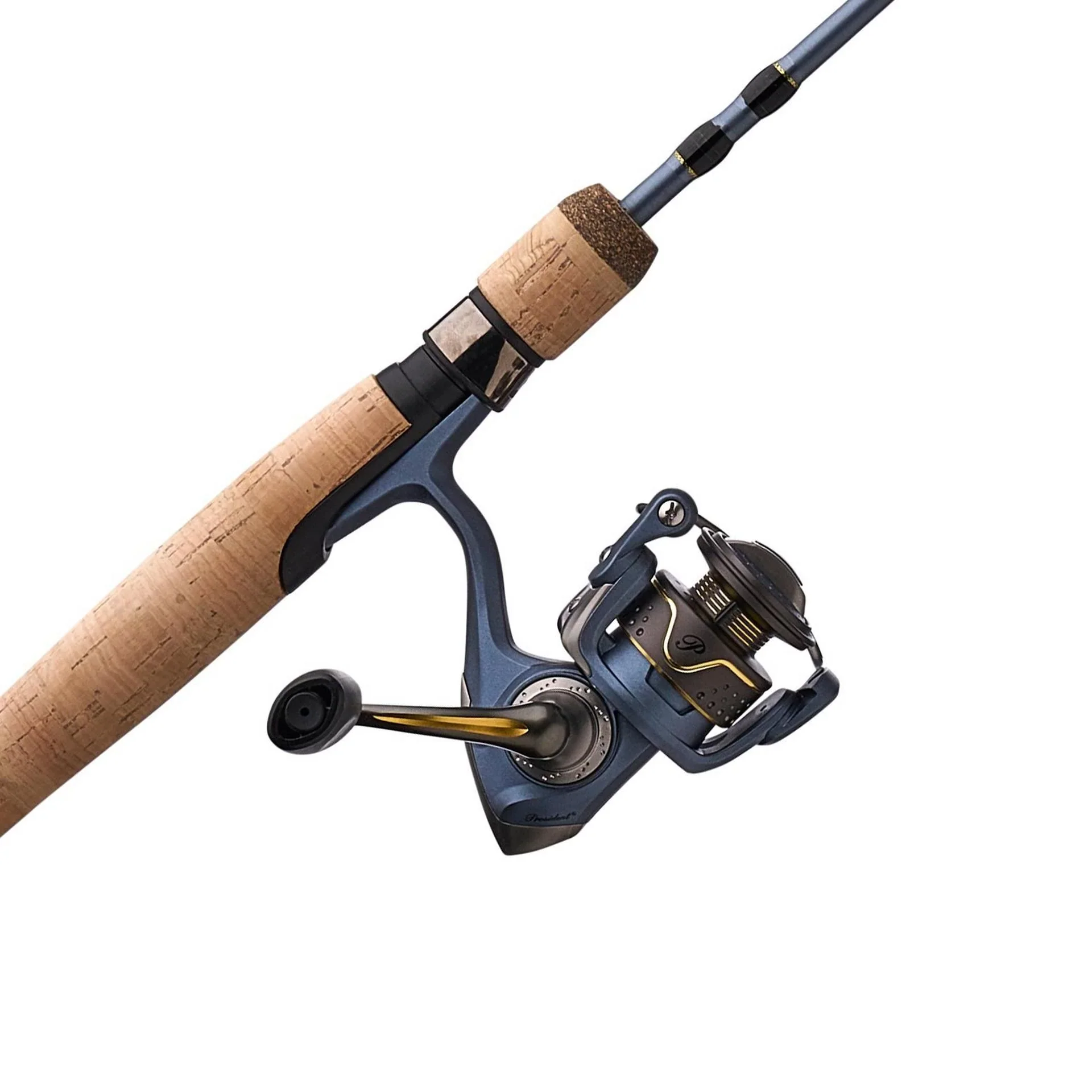 President Spinning Combo 4'8" 2pc Ultra Light - Image 5