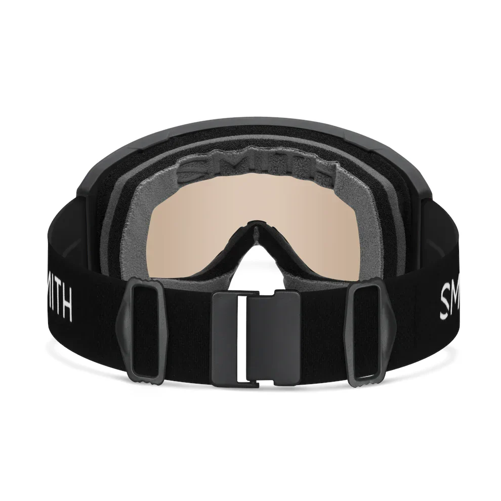 Preview Snow Goggles | Black with ChromaPop Storm Amber Lens - Image 4