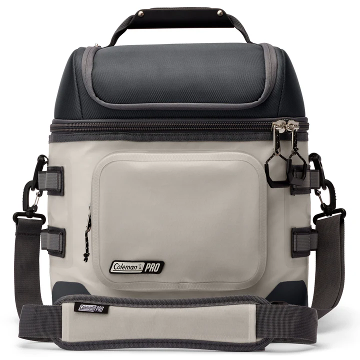 Pro Soft 24 Can Cooler | White Grey