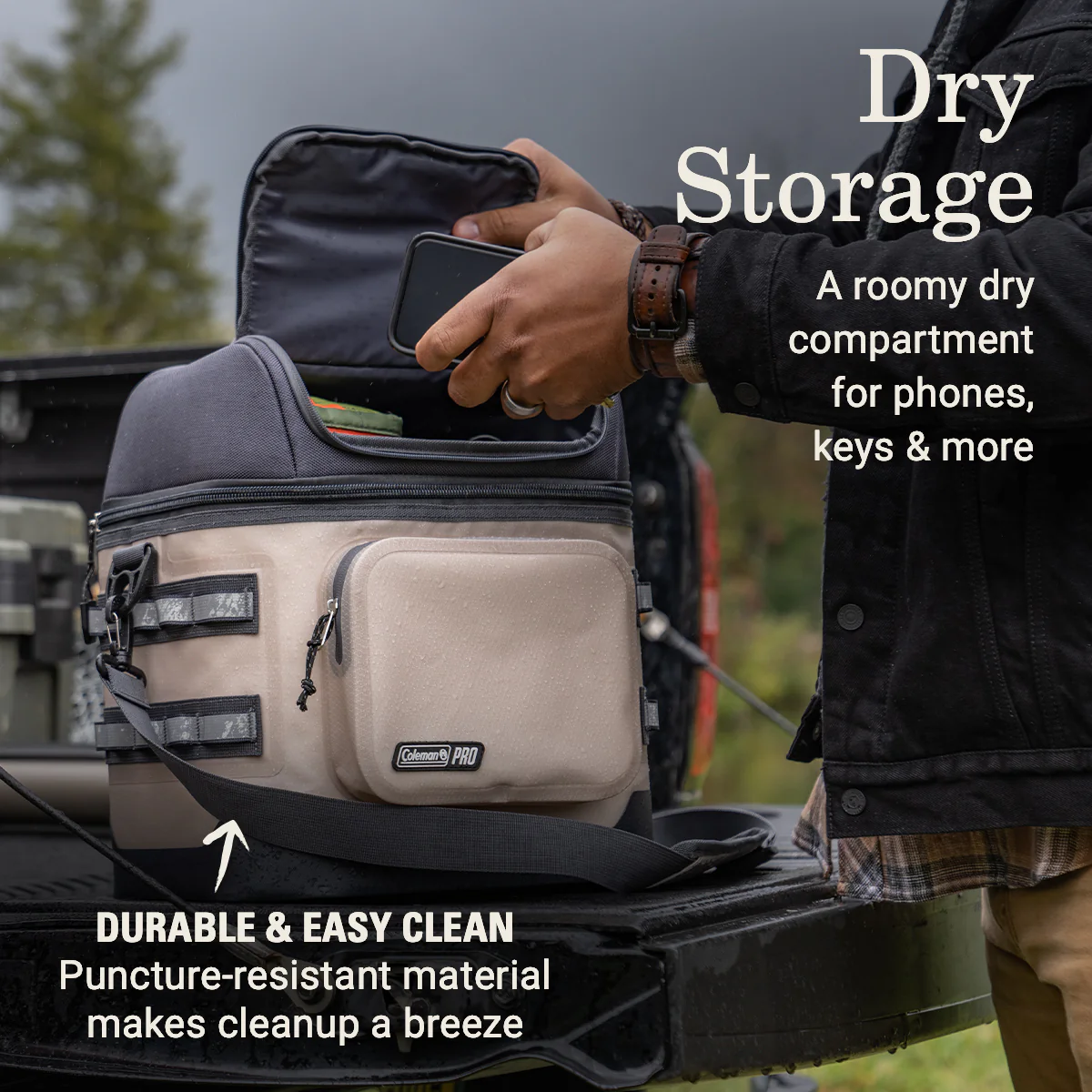 Pro Soft 24 Can Cooler | White Grey - Image 3