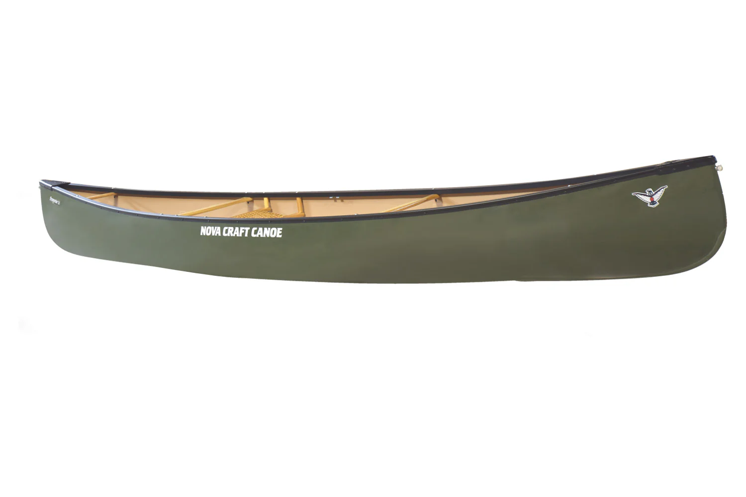 Prospector 14 Tuff Stuff Canoe with Skid Plates and Removable Yoke - Image 4