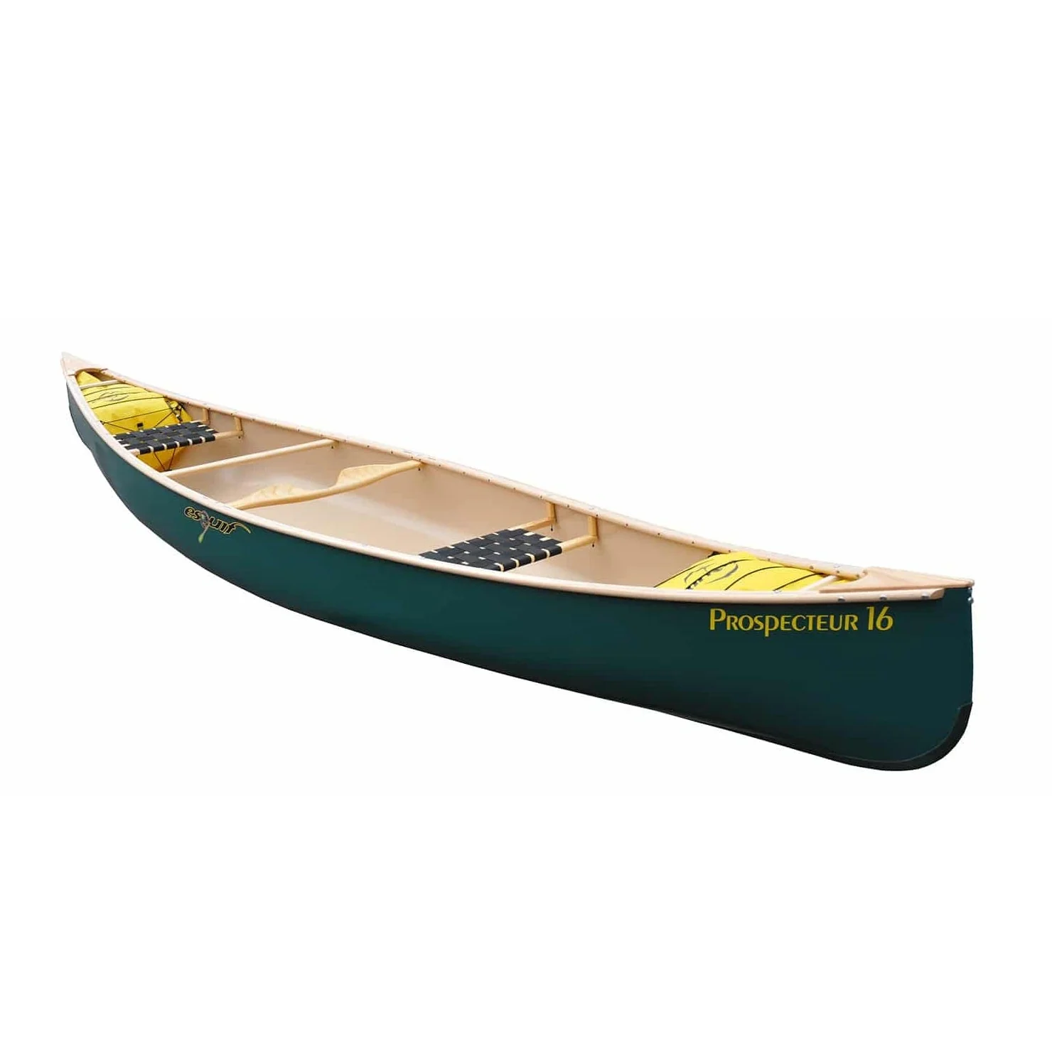 Esquif Prospecteur 16' T-Formex Canoe | Green