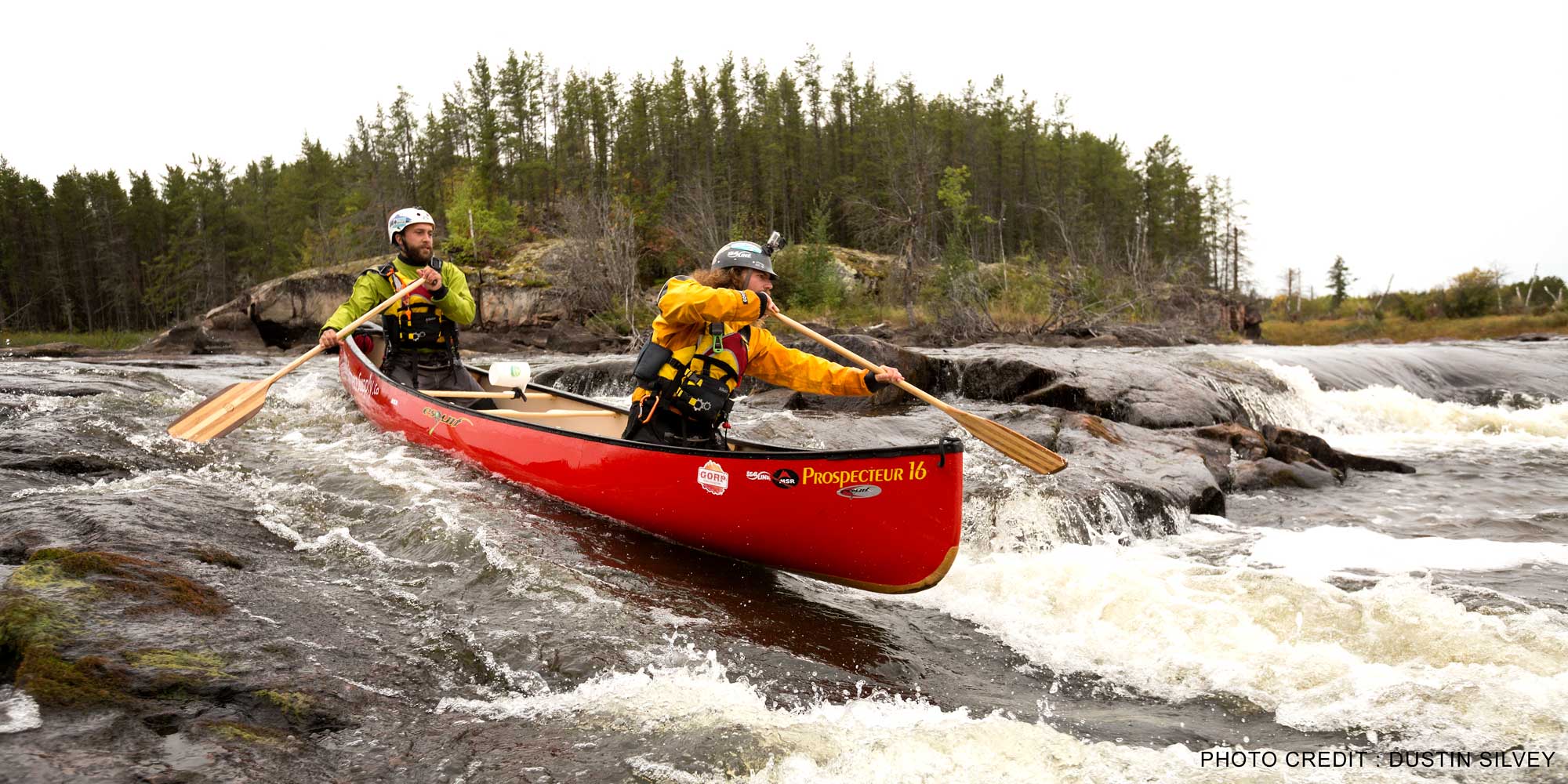 Esquif Prospecteur 16' T-Formex Canoe | Green - Image 4