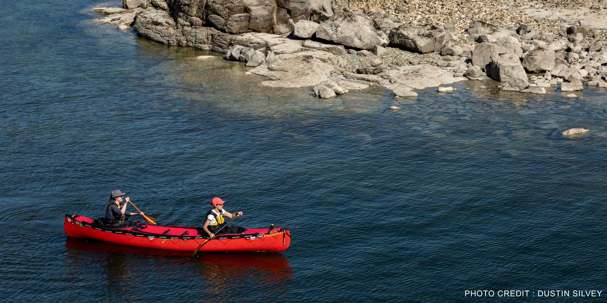Esquif Prospecteur 16' T-Formex Canoe | Green - Image 5