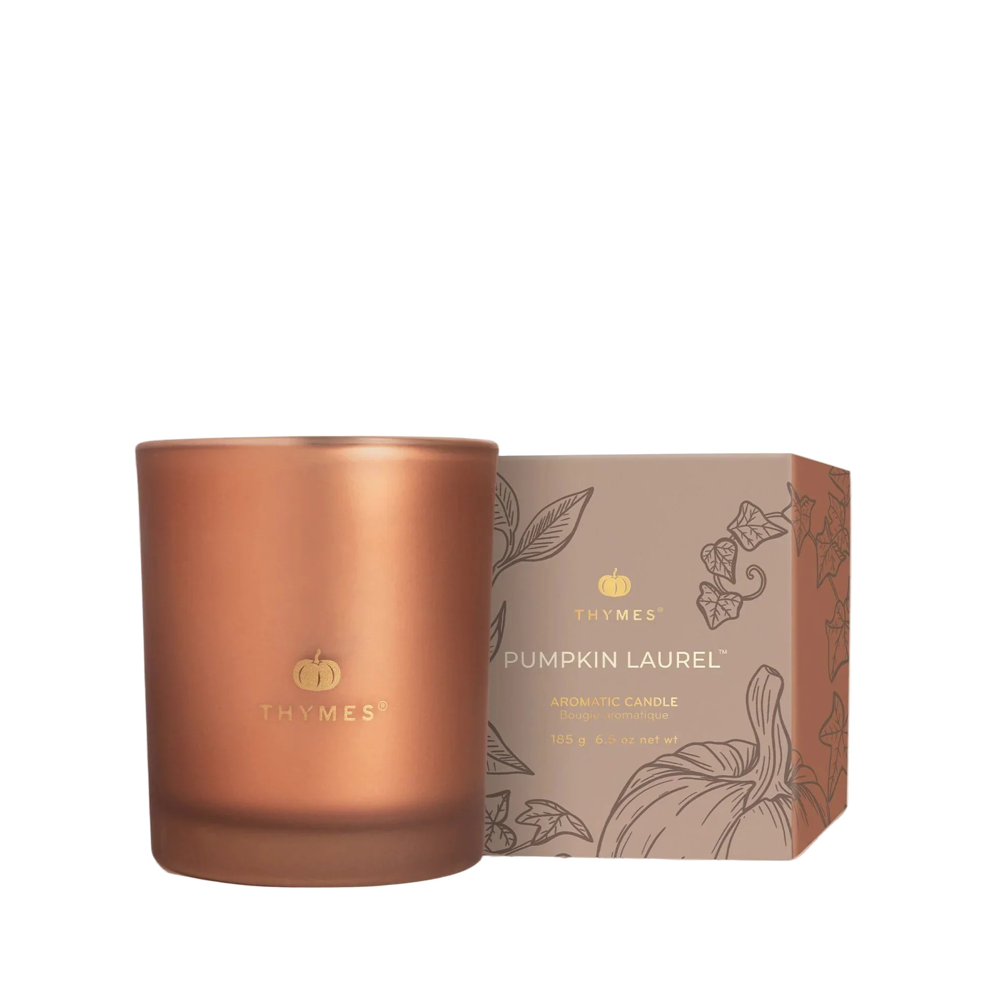 Pumpkin Laurel Candle | 6.5oz