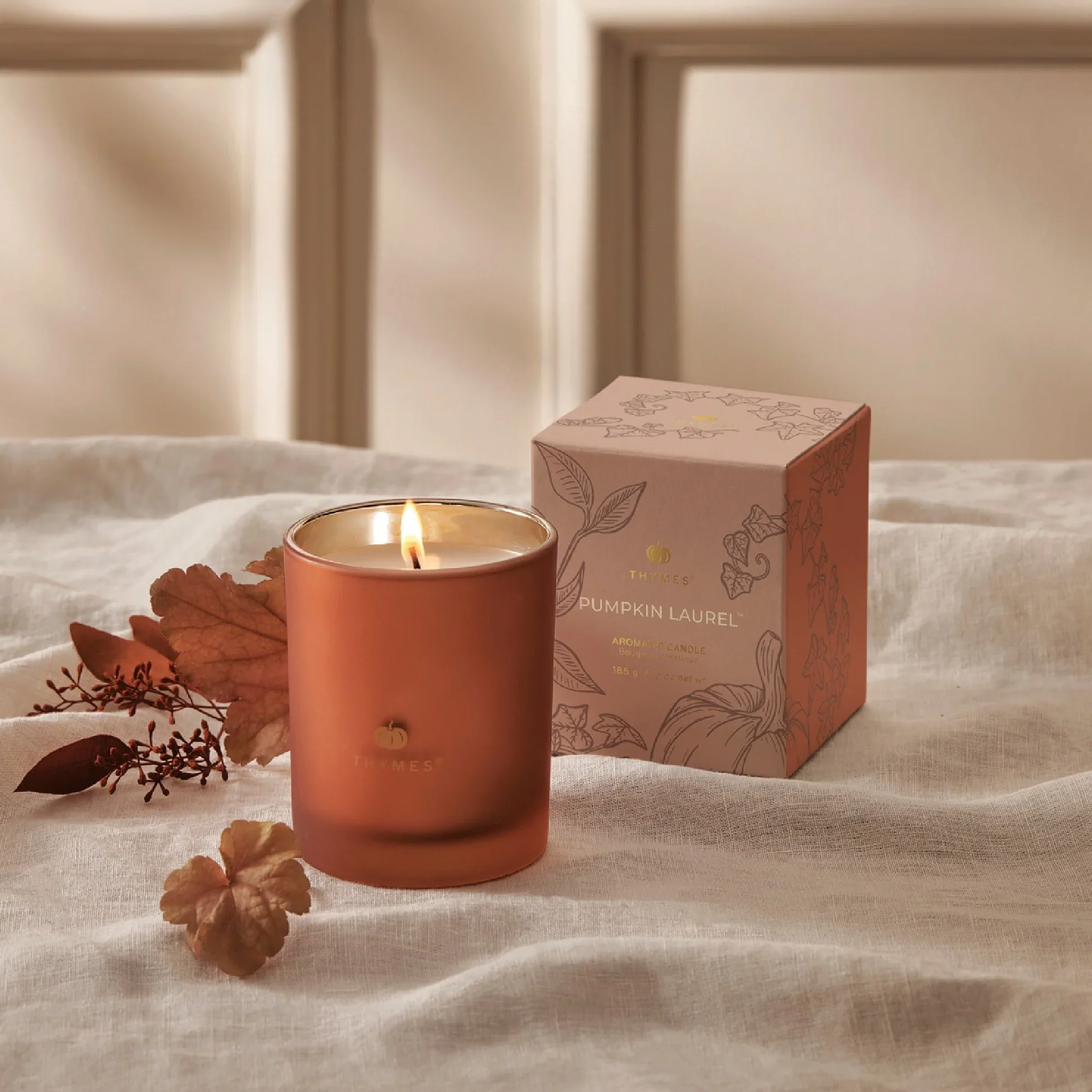 Pumpkin Laurel Candle | 6.5oz - Image 2