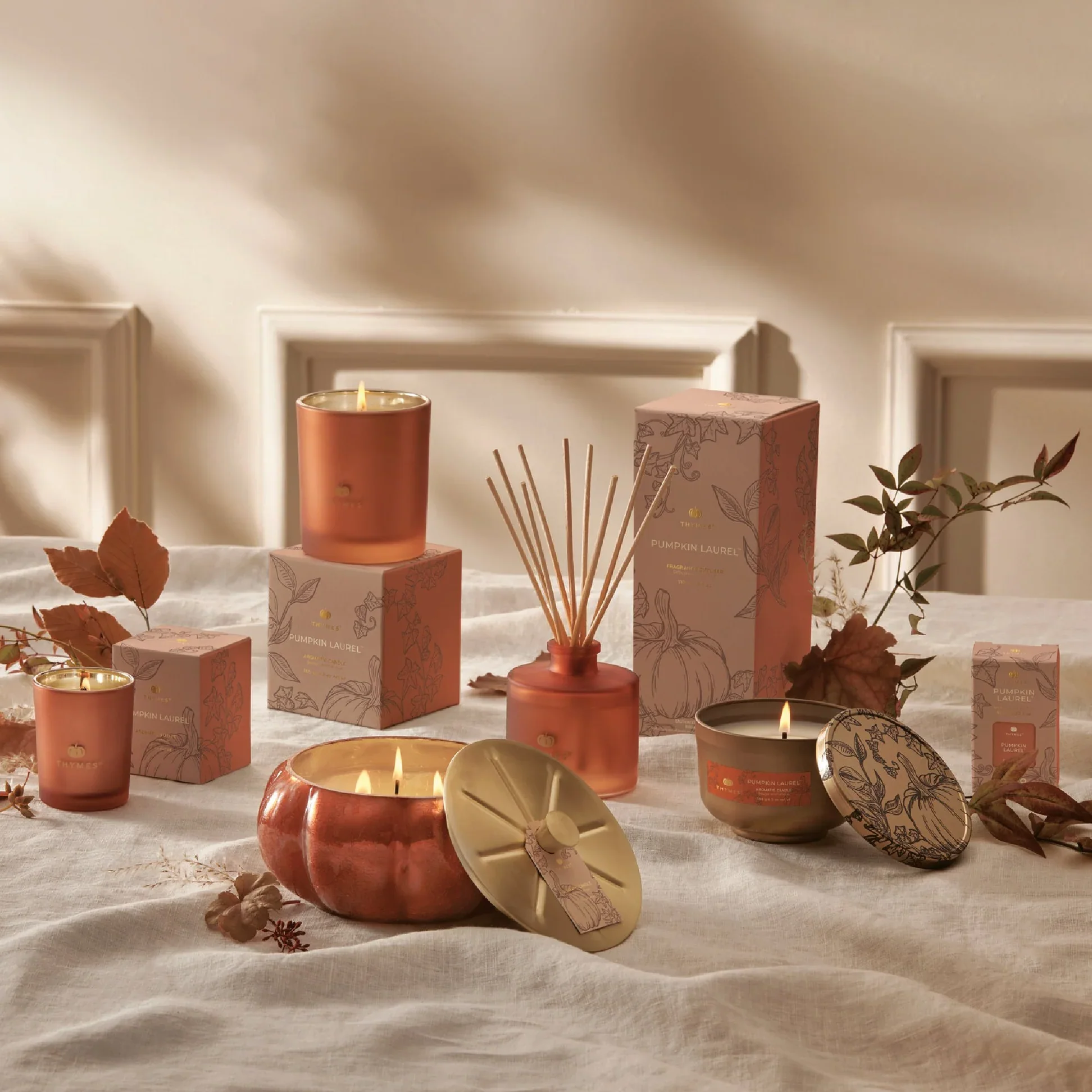Pumpkin Laurel Candle | 6.5oz - Image 4