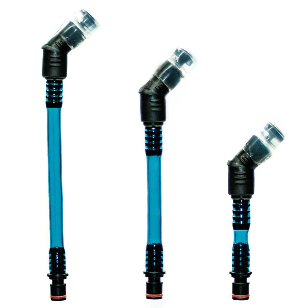 Quick Straw | Blue Black