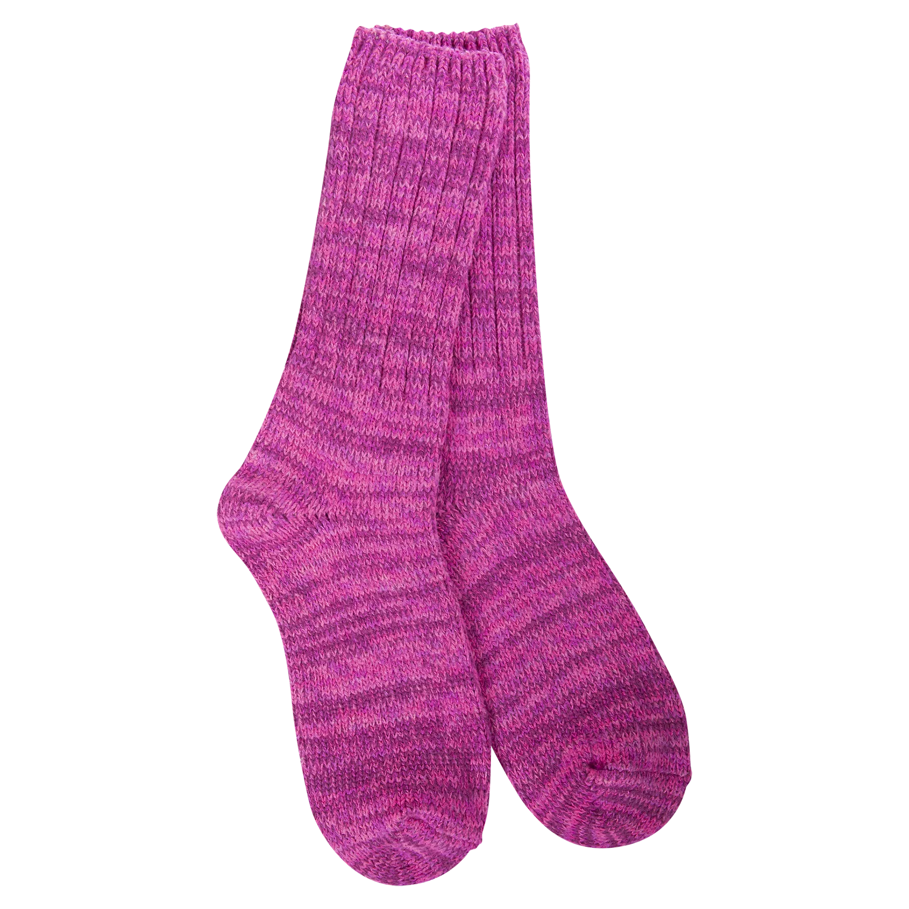 Ragg Crew Socks | Hot Pink