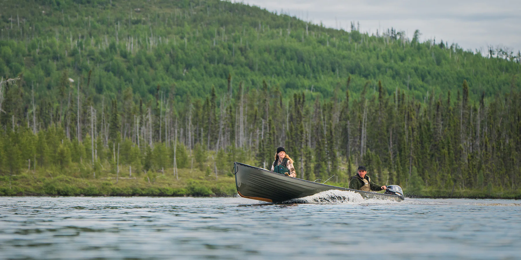 Esquif Rangeley 15' Sport Canoe | Camo - Image 6