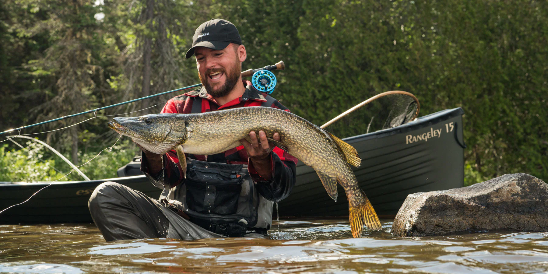 Esquif Rangeley 15' Sport Canoe | Camo - Image 7