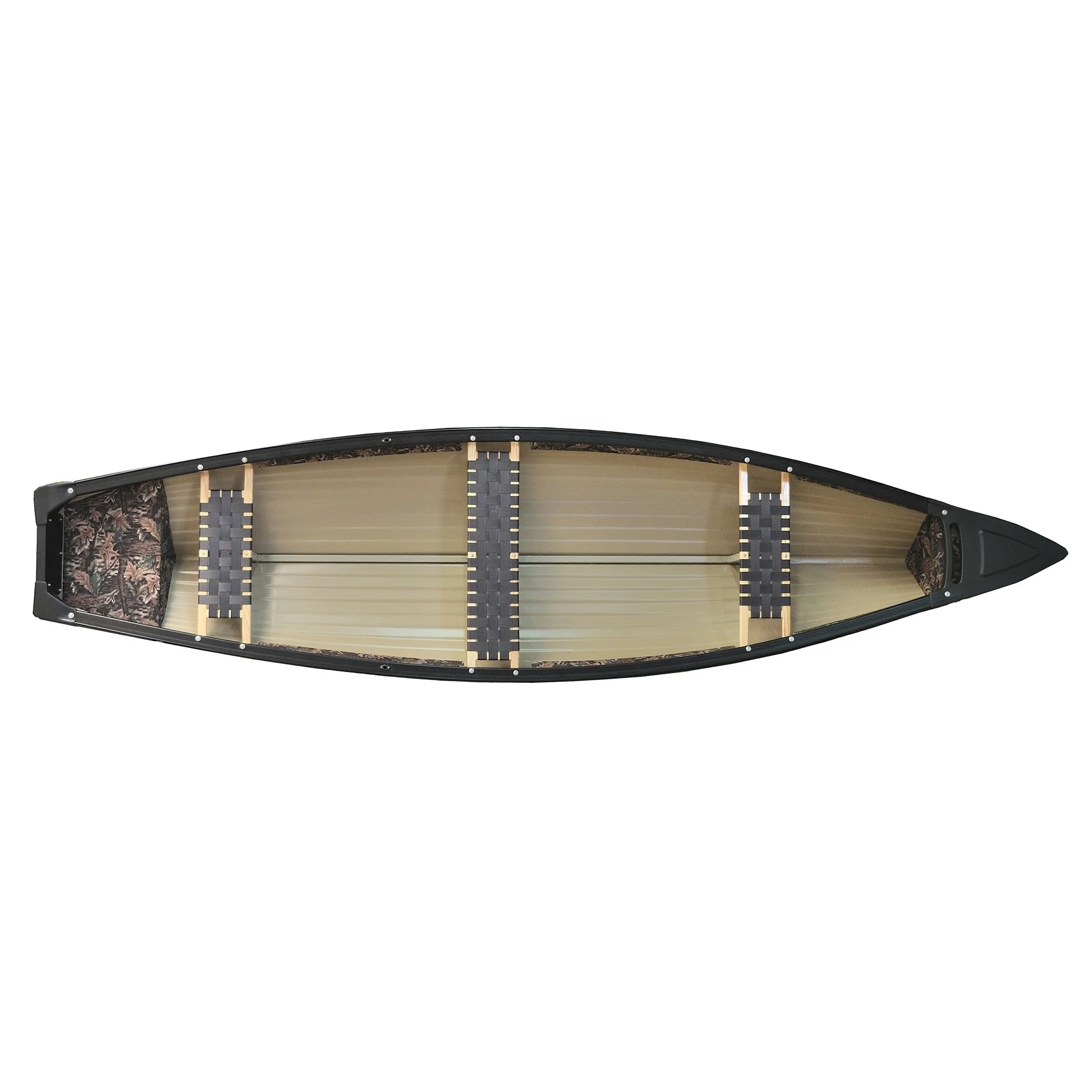Esquif Rangeley 17' Hunting and Fishing T-Formex Canoe | Camo - Image 2