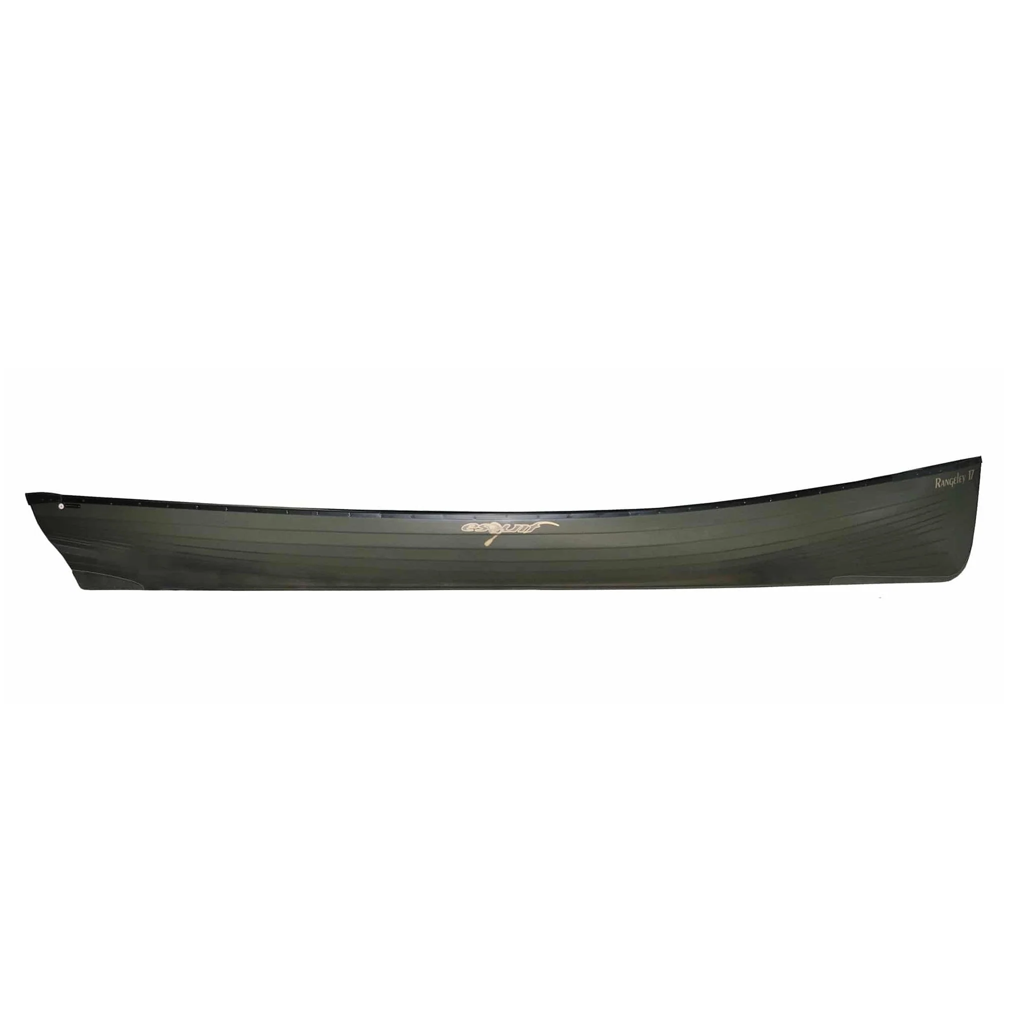 Esquif Rangeley 17' Hunting and Fishing T-Formex Canoe | Olive