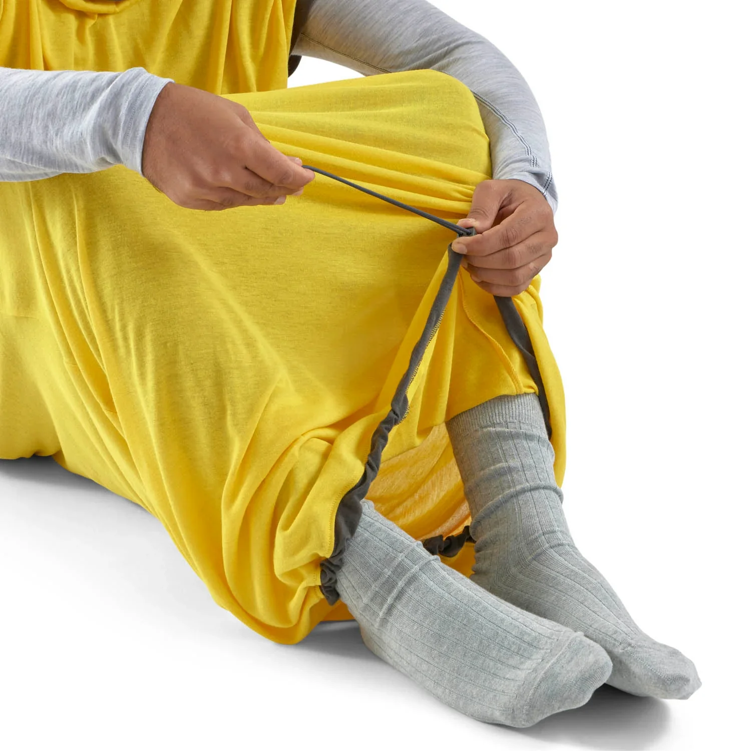 Reactor Sleeping Bag Liner | Yellow - Image 2