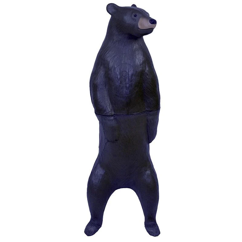 Real Wild 3D Standing Black Bear Archery Target with EZ Pull Foam - Image 2