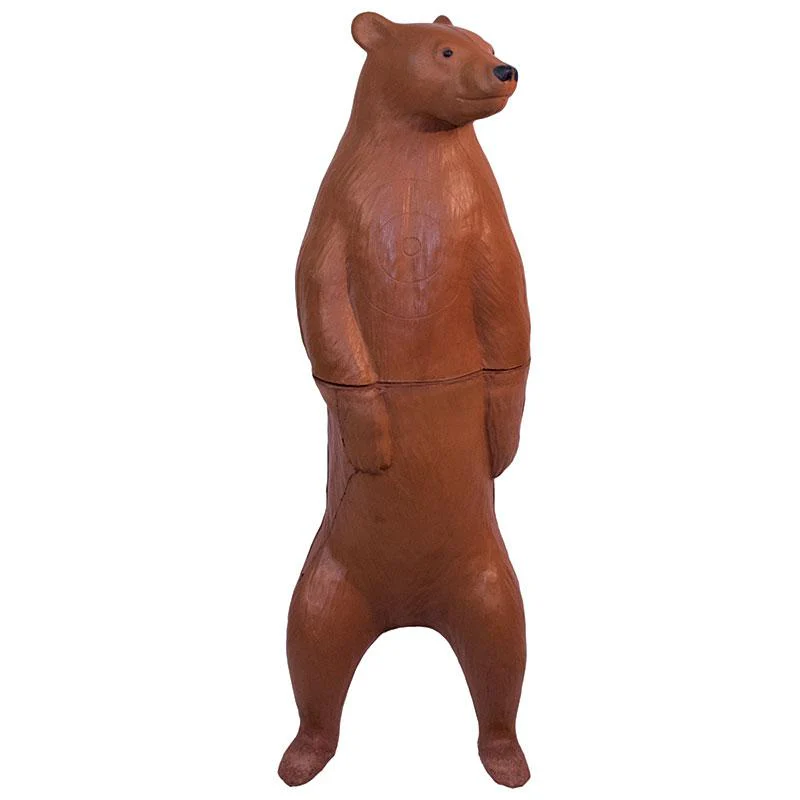 Real Wild 3D Standing Brown Bear Archery Target with EZ Pull Foam - Image 2