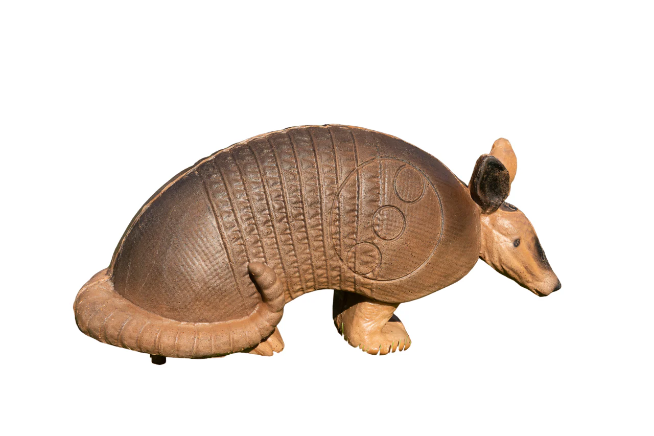 Real Wild Competition Armadillo Archery Target with EZ Pull Foam - Image 2