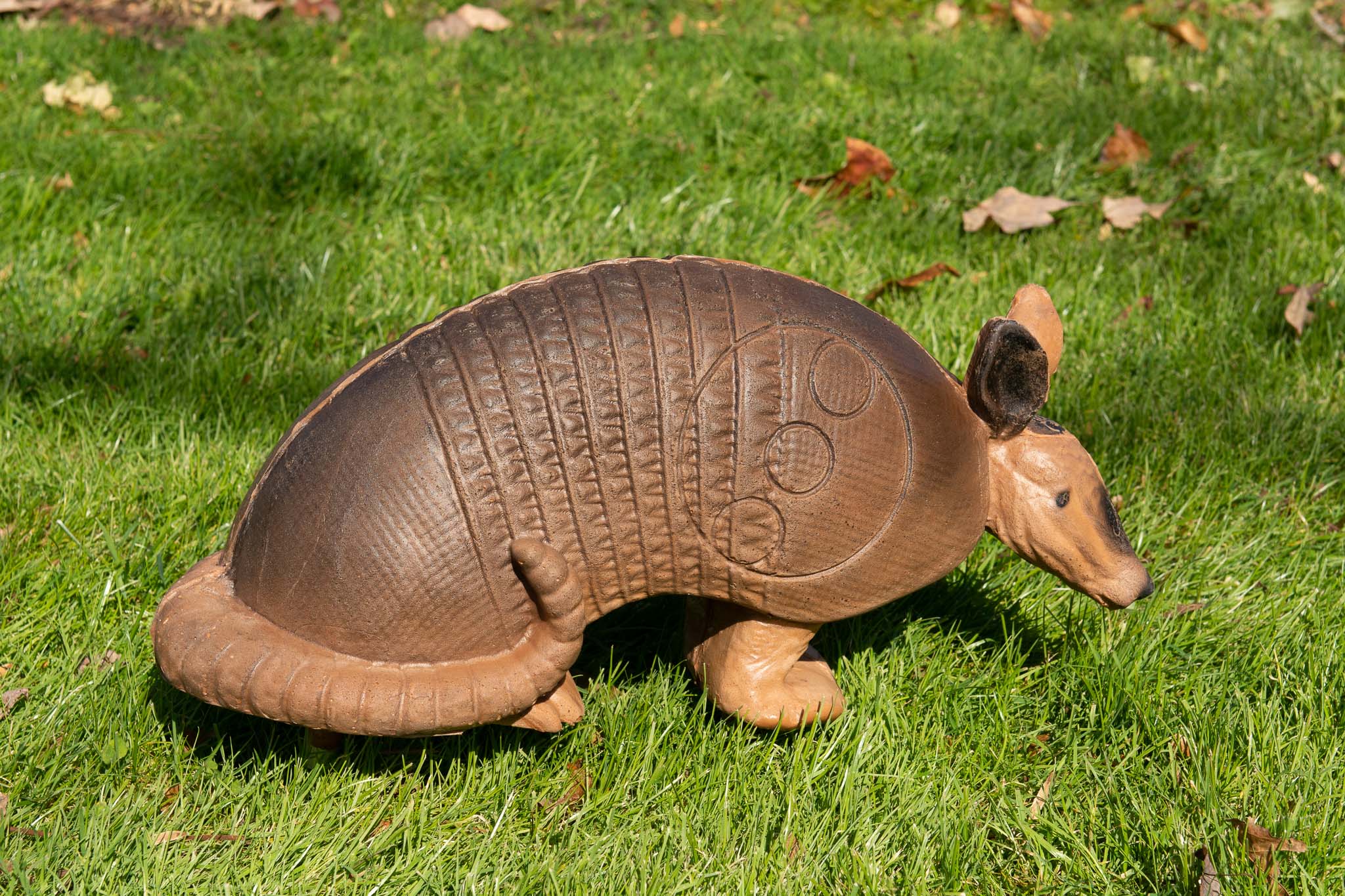 Real Wild Competition Armadillo Archery Target with EZ Pull Foam - Image 3
