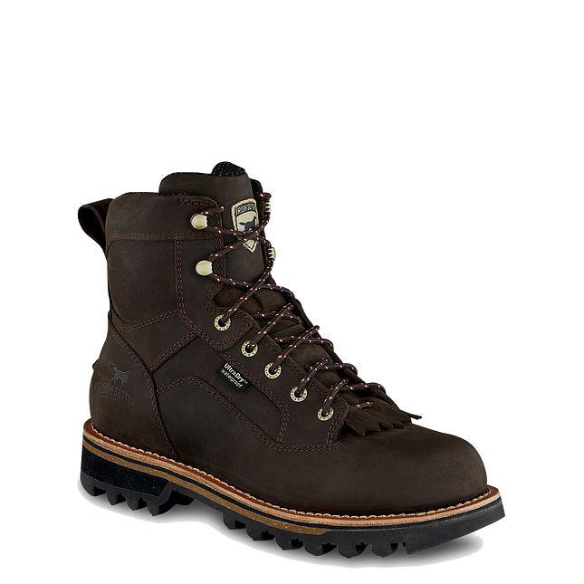 Men's Trailblazer Waterproof Soft Toe Work Boots | Brown