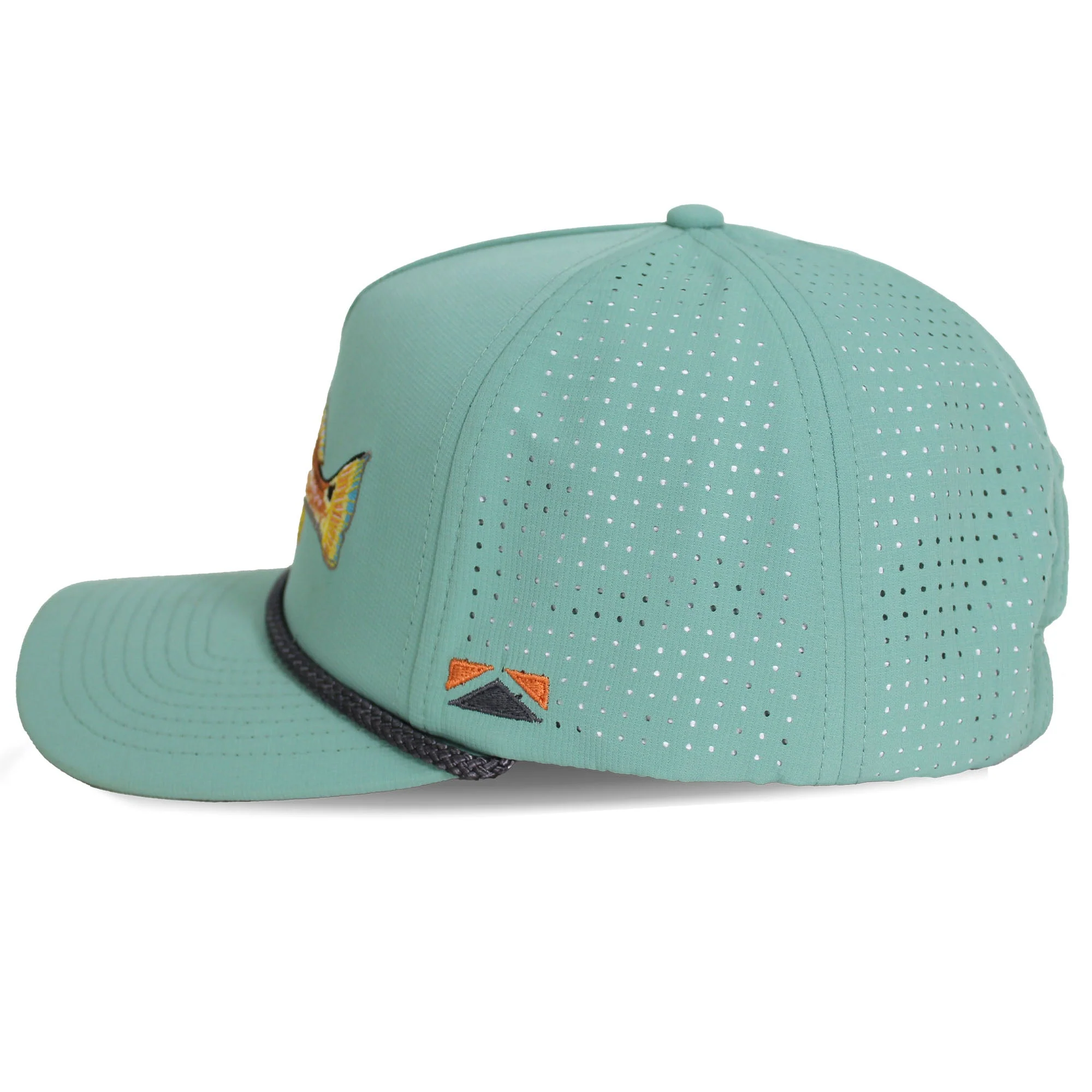 Redfish Perforated Performance Rope Cap - Image 3