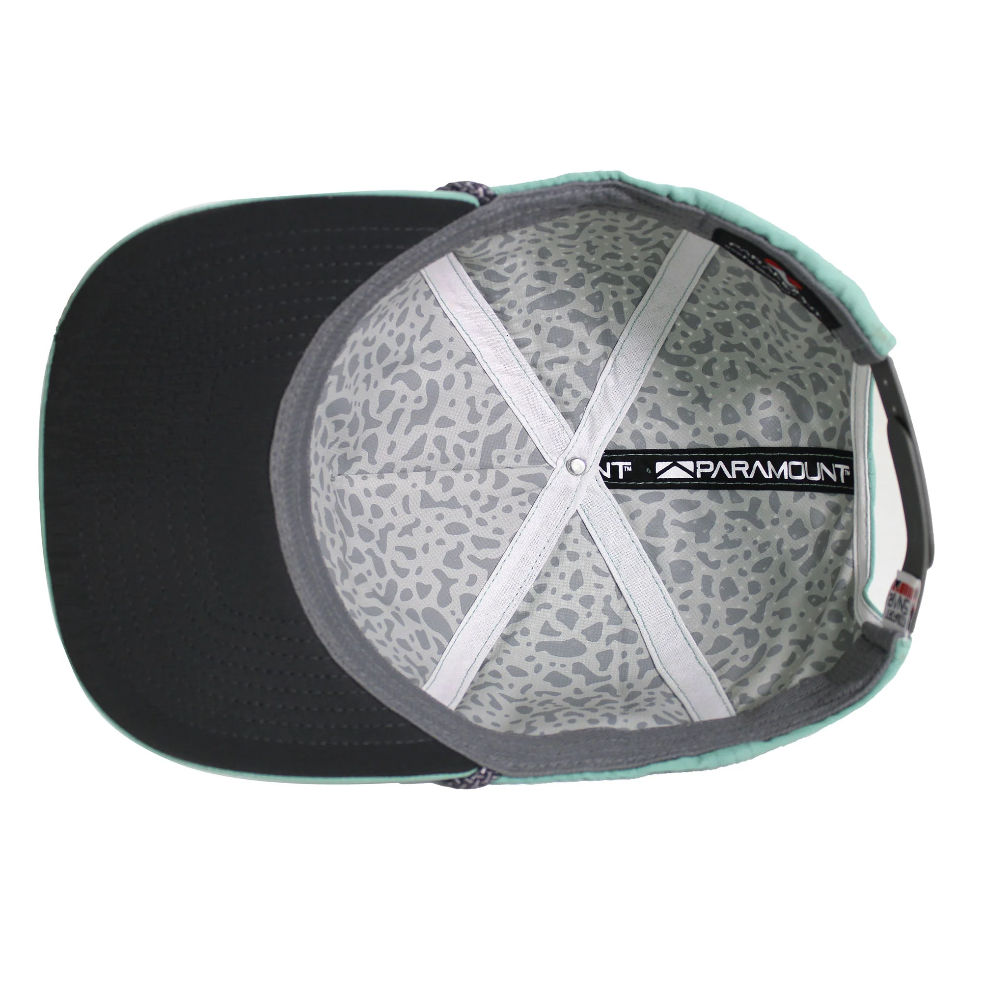 Redfish Perforated Performance Rope Cap - Image 6