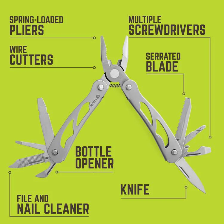 Reduction 11-in-1-Pliers Keychain - Image 2