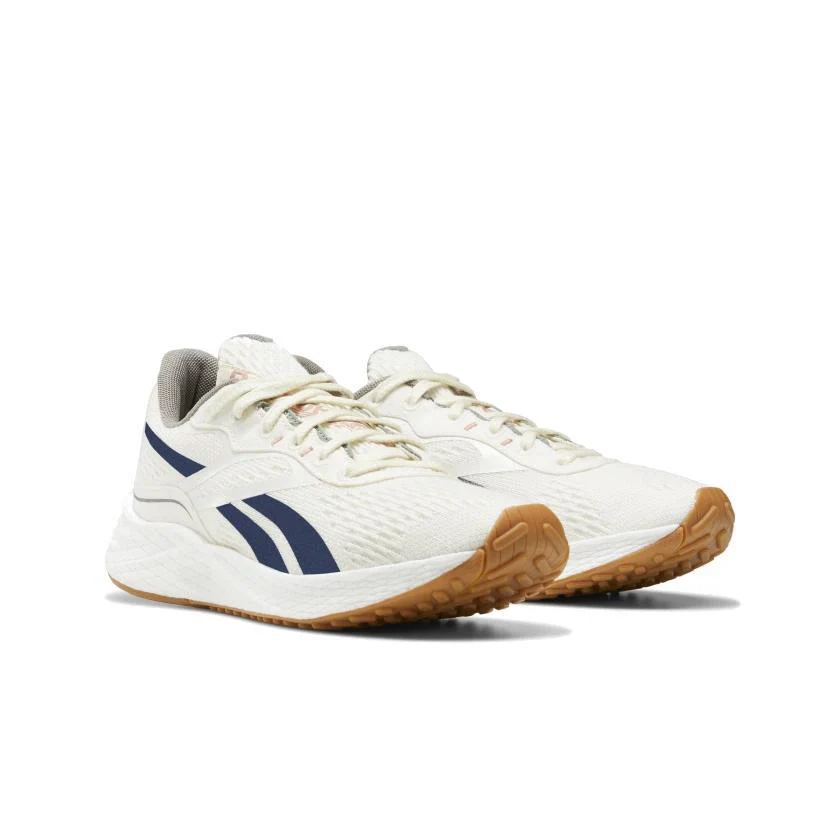 Reebok Womens Floatride Energy Grow Running Shoes Classic White - Image 2