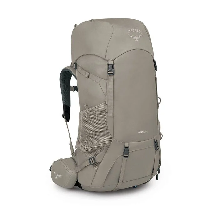 Renn 65L Women's Backpack | Pediment Grey/Linen Tan