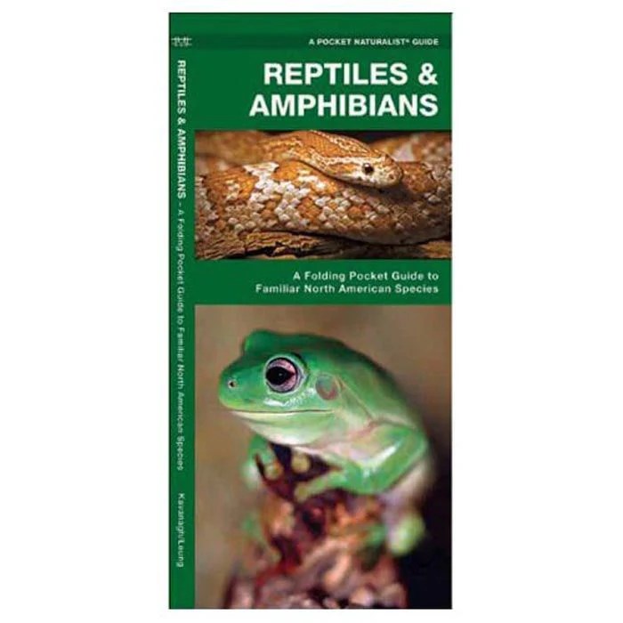 Reptiles and Amphibians Pocket Guide