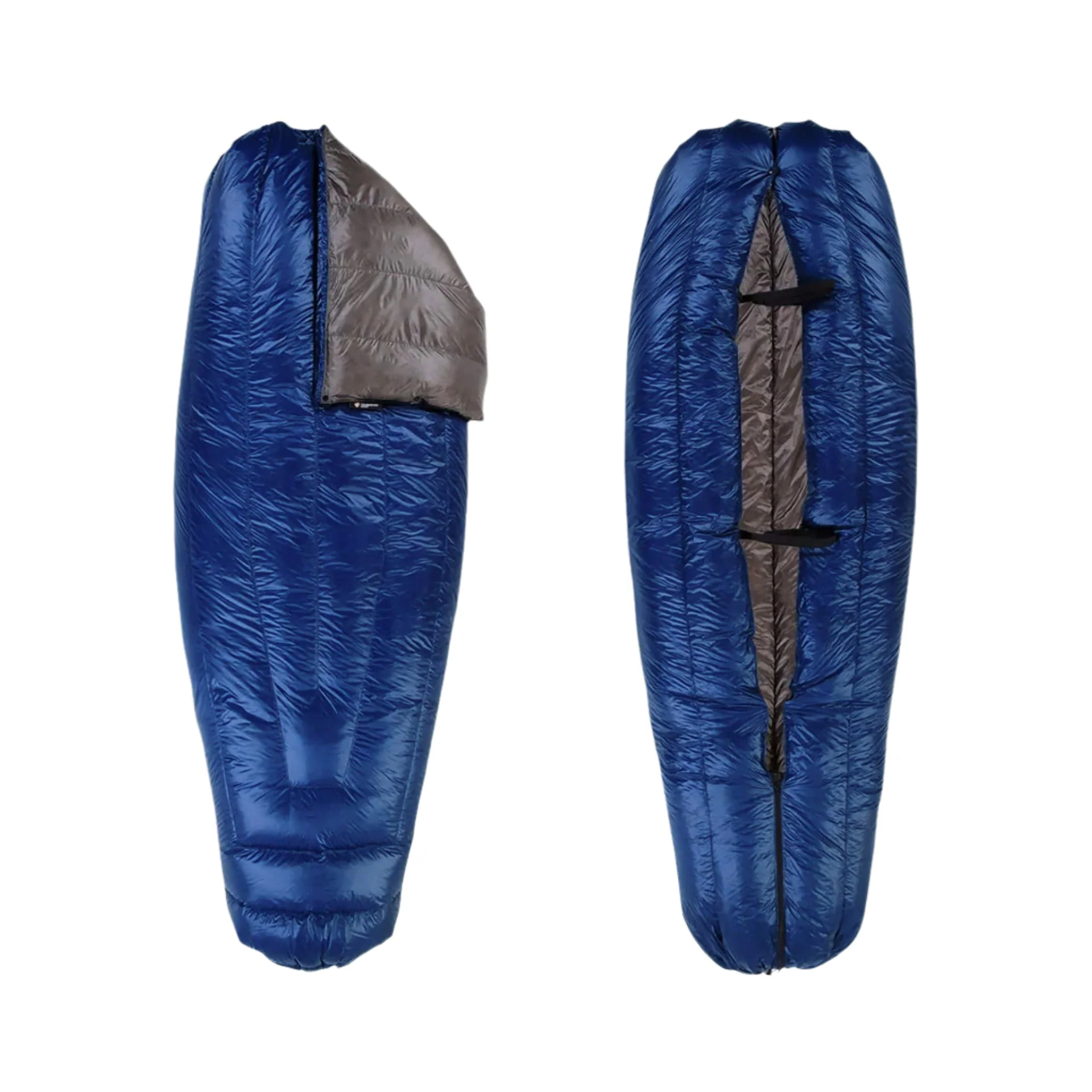 Revelation 20° Sleeping Quilt | Navy Charcoal