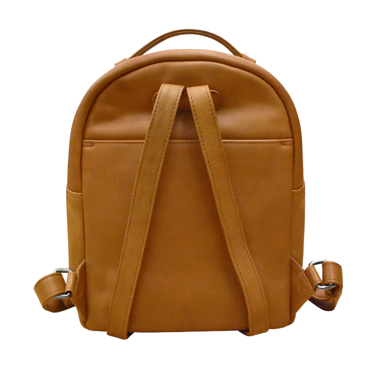 Mini Pocket Backpack | Antique Saddle - Image 4