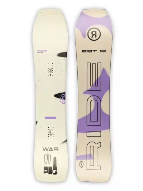 Ride 20222023 Warpig Snowboard - Image 2