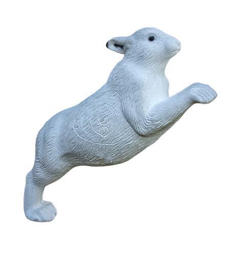 Rinehart Targets 3D Snowshoe Hare Foam Target - Image 2