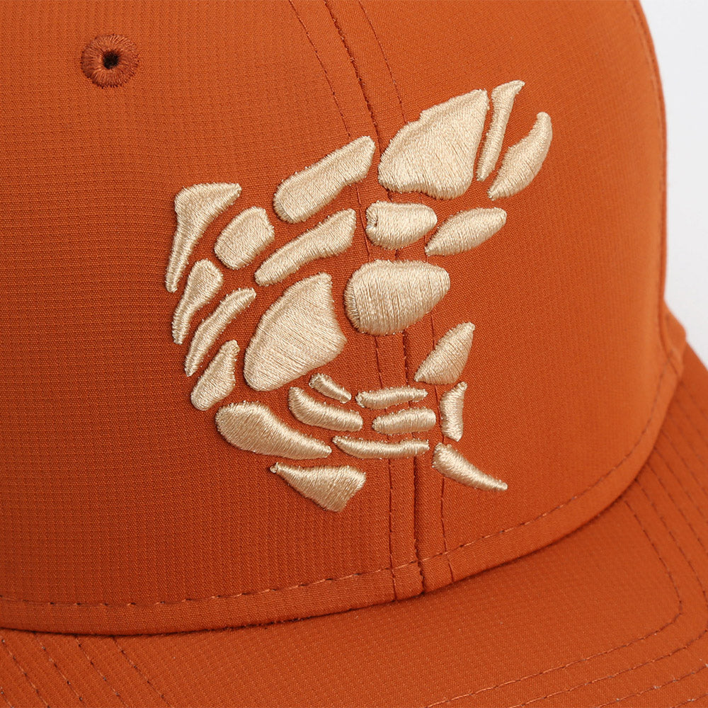 Rock Fish 3-D Puff Embroidery Performance RipStop Fishing Hat - Image 12