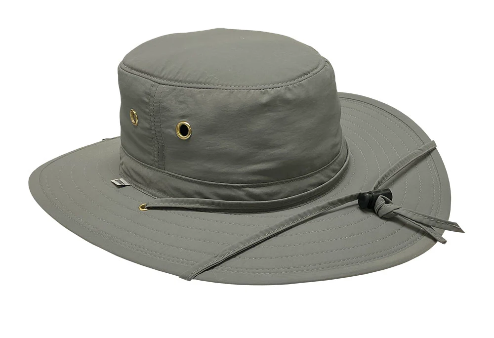 Rocky Point Supplex® Boonie with FoldAway Neck Flap | Moss Grey