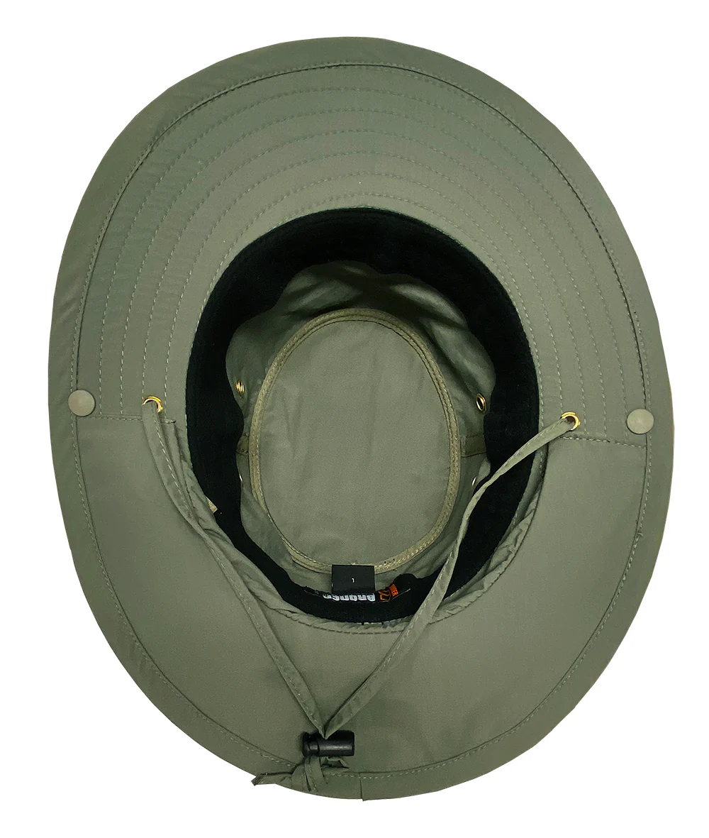 Rocky Point Supplex® Boonie with FoldAway Neck Flap | Olive - Image 2