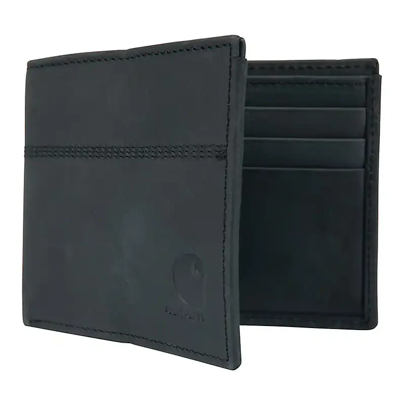 Roughcut Bifold Wallet | Black - Image 2