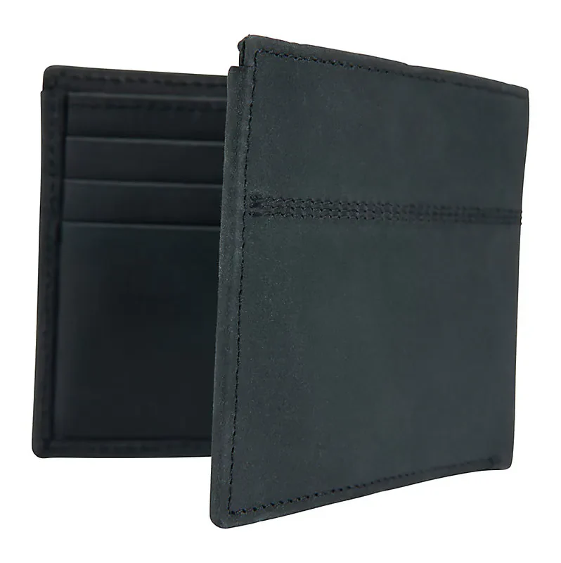 Roughcut Bifold Wallet | Black - Image 3