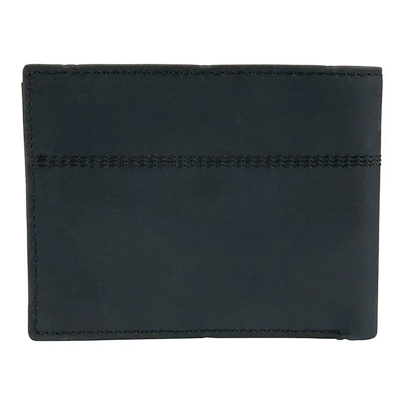 Roughcut Bifold Wallet | Black - Image 6