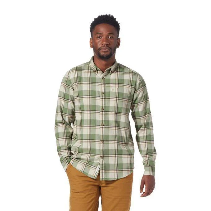 Royal Robbins Mens Lieback Cotton Flannel Button Down Shirt - Image 2