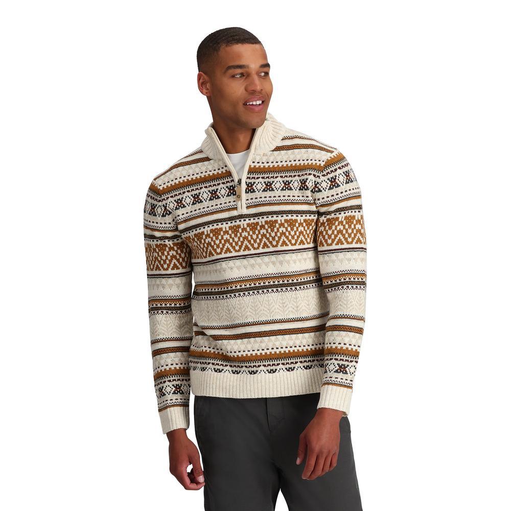 Royal Robbins Mens Ponderosa Quarter Zip Sweater - Image 2