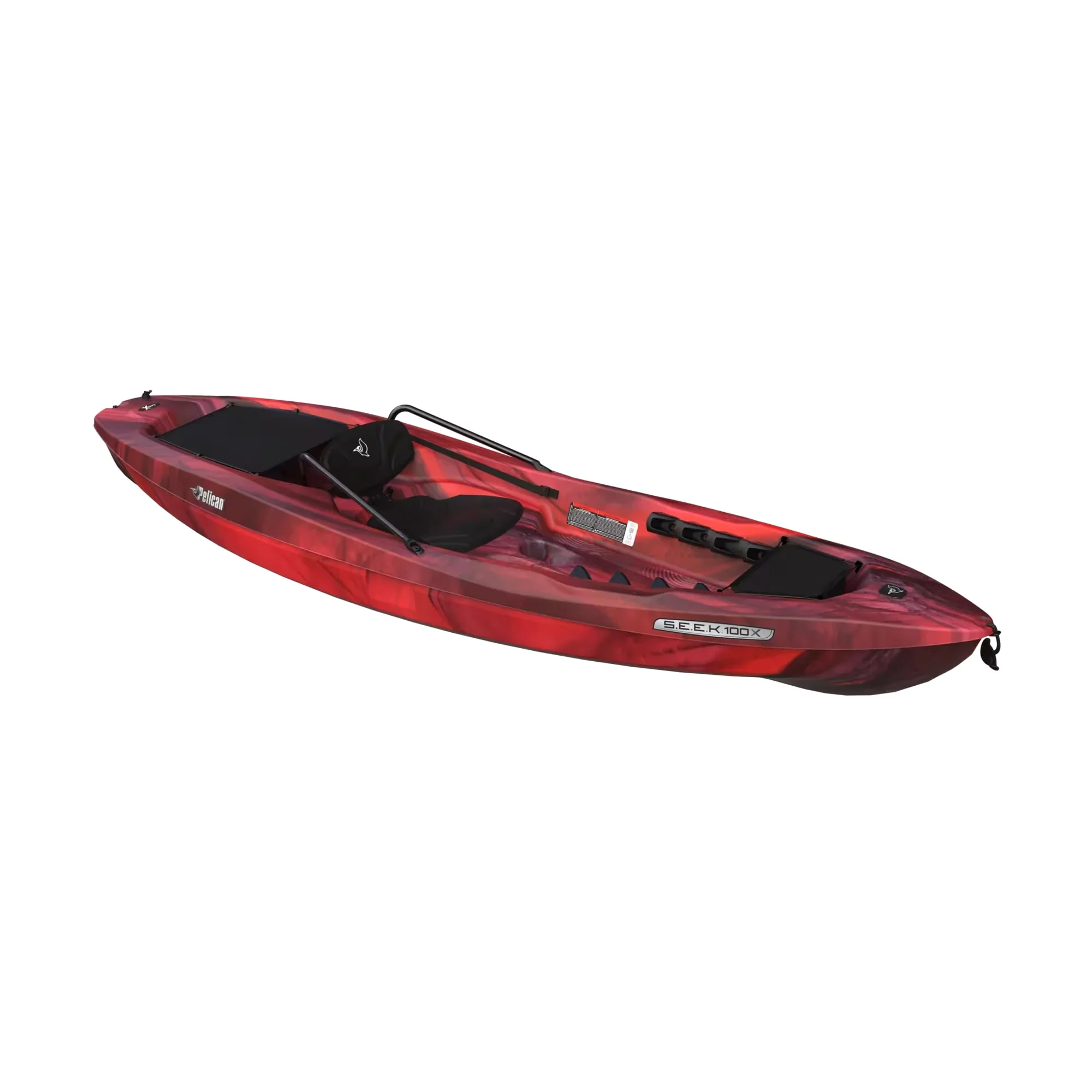 Pelican S.E.E.K 100X Sit On Top Kayak | Garnet