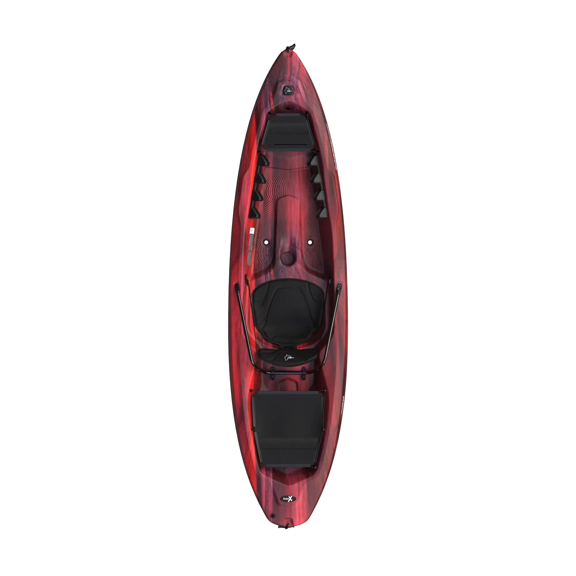 Pelican S.E.E.K 100X Sit On Top Kayak | Garnet - Image 2