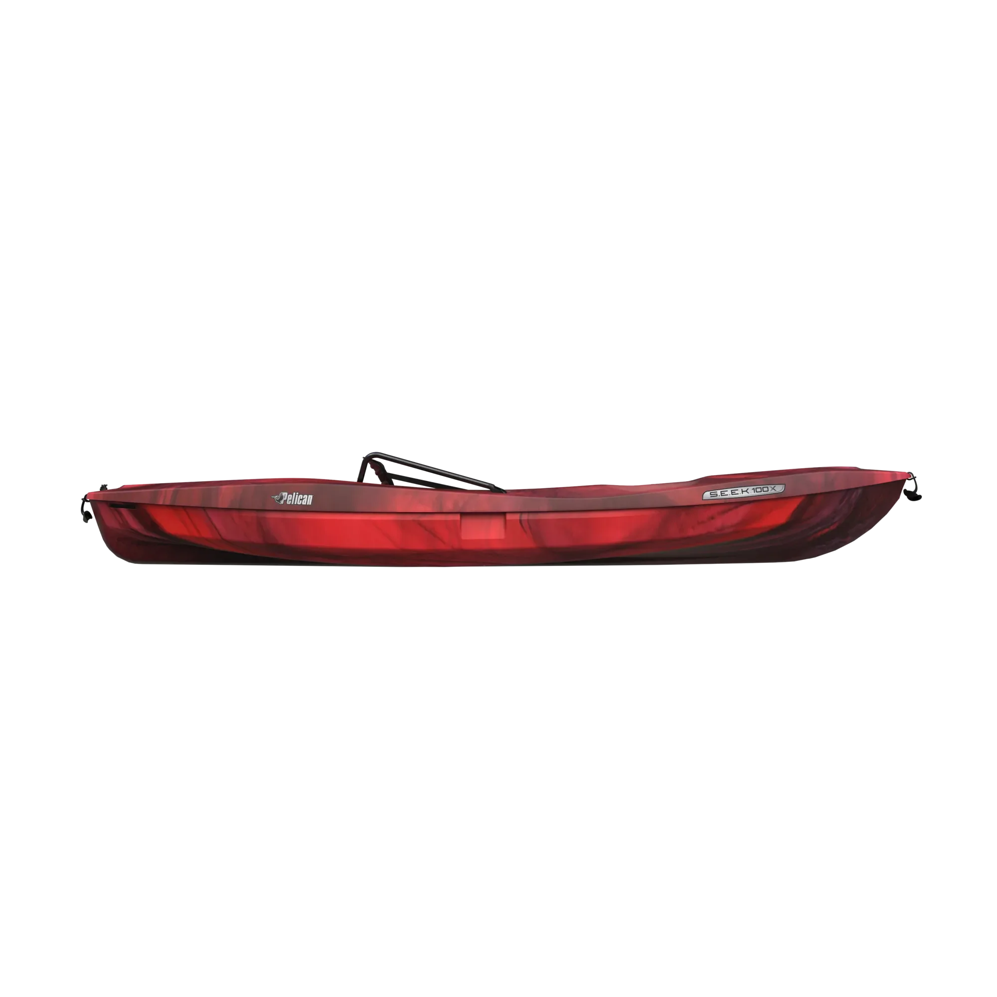 Pelican S.E.E.K 100X Sit On Top Kayak | Garnet - Image 3