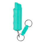 Sabre Pepper Spray with Quick Release Key Ring in Black - Image 4