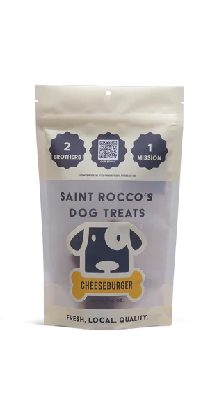 Saint Rocco's Dog Treats 8oz | Surf and Turf