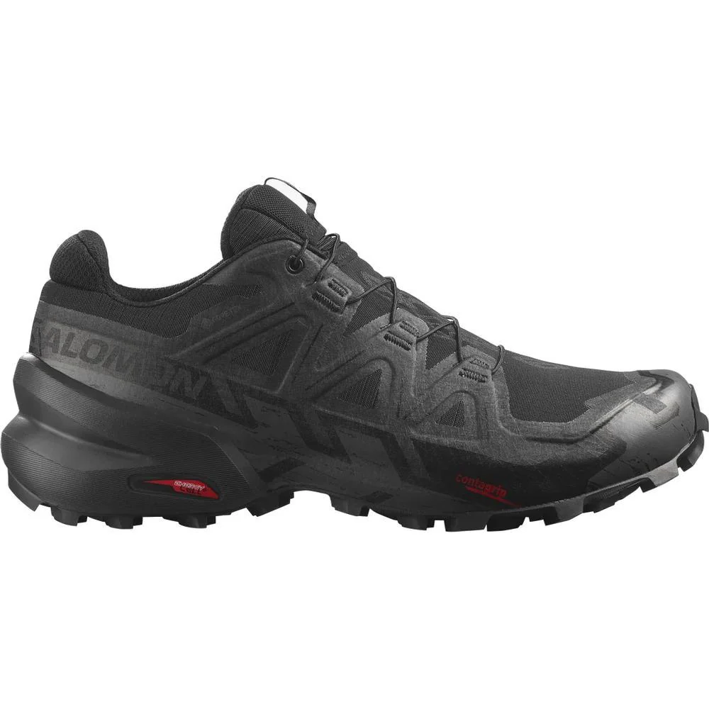 Men's Speedcross 6 GTX Trail Running Shoe | Black Phantom - Image 2