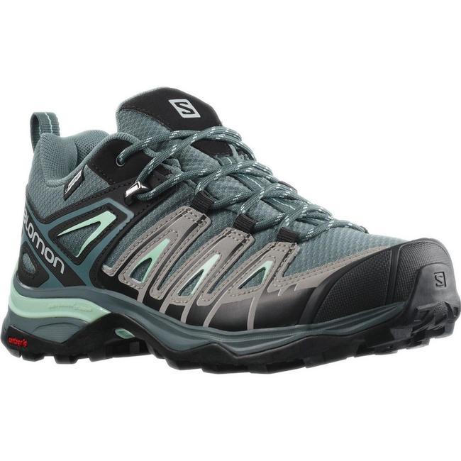 Salomon Womens X Ultra Pioneer Climasalomon Waterproof Hiking Shoes - Image 2