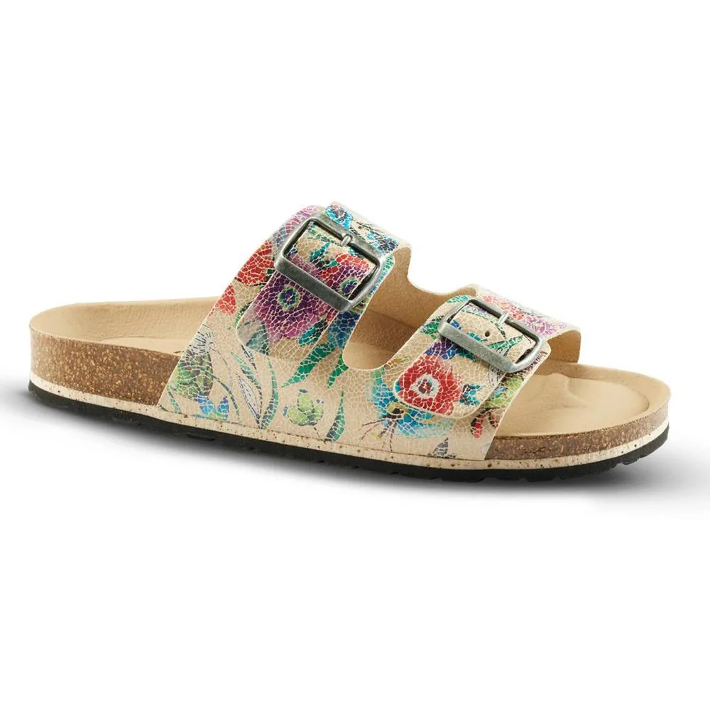 Sanita Womens Ibiza Vegan Slide Sandals - Image 2