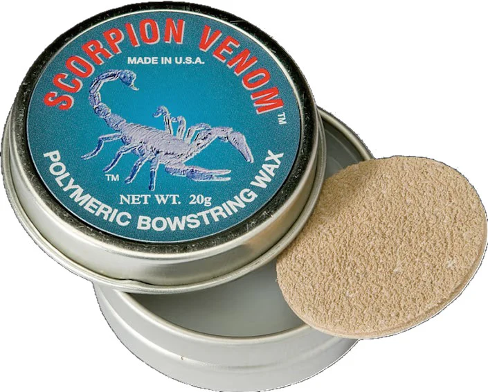 Polymeric Bowstring Wax | Tin